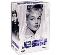 Coffret Simone Signoret 4 DVD / 1949/1969 : Manèges / Casque d'or / Thérèse Raquin / L'Armée des ombres