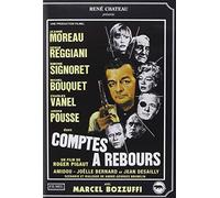 Coffret Simone Signoret : Dédée d'Anvers, Comptes à rebours DVD