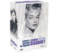 Coffret Simone Signoret 4 DVD / 1949/1969 : Manèges / Casque d'or / Thérèse Raquin / L'Armée des ombres