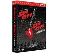 Coffret Sin City 2 films Edition limitée Blu-ray E