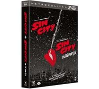 Coffret Sin City 2 films Edition limitée DVD E