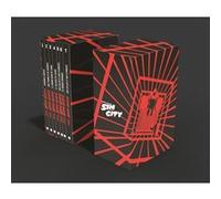 Coffret Sin City T1 à T7 Frank Miller (Auteur)