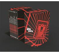 Coffret Sin City T1 à T7 - Frank Miller - Huginn & Muninn - Coffret - Comics