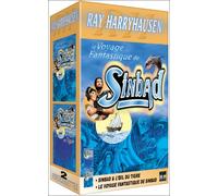 Coffret Sinbad 2 VHS : Sinbad et l' il du tigre / Le 7e voyage de Sinbad