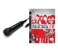 COFFRET SING IT High School Musical 3 _Walt Disney + 1 MICRO ? PS3 G
