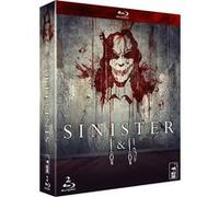 Sinister 1 et 2 – Blu-ray – Coffret – Warner Bros.