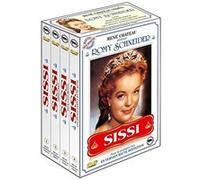 Coffret 4 Dvd - Sissi - Intégrale - Romy Schneider