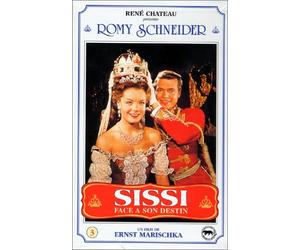 Coffret sissi, n. 2 : sissi face a son destin ; les jeunes annees d'une reine [VHS]