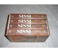 Coffret Sissi : Sissi / Sissi impératrice / Sissi face à son destin / Les jeunes années d'une reine [VHS]
