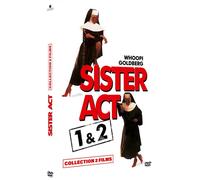 Coffret Sister Act & Sister Act, acte 2 DVD DVD