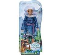 Coffret sisu le sage - set collector raya et le dernier dragon : poupee mannequin et 1 carte offerte - pour disney princesse