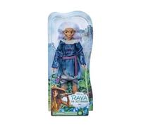 Coffret sisu Le Sage - Set Collector Raya et Le dernier Dragon : Poupee Mannequin et Une Carte Offerte - Jouet Fille - Princesse