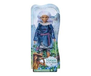 Coffret sisu Le Sage - Set Collector Raya et Le dernier Dragon : Poupee Mannequin et Une Carte Offerte - Jouet Fille - Princesse