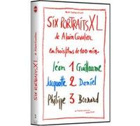 Coffret Six portraits XL d'Alain Cavalier DVD E