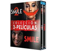 Coffret Smile - L'Intégrale 2 Films En Blu-Ray Import Espagne Avec Vf Incluse Sur Les 2 Films Et Les Bonus Stf, Boitier Amaray Bleu