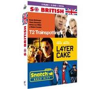 So British – Coffret T2 Trainspotting, Layer Cake, Snatch – DVD + Copie digitale