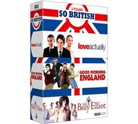 Coffret So British - Good Morning England + Love Actually + Billy Elliot