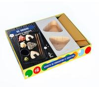 Collectif – Coffret So Onigiri : Secrets de fabrication et recettes – Hachette Pratique