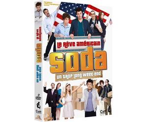 Coffret Soda : Un Trop Long W nd + Le Rêve Américain
