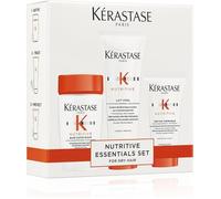 Coffret soin cheveux secs - EDILIQ - Shampoing Bain Satin Riche 80 ml - Après-Shampoing Lait Vital 75 ml