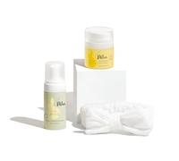 Coffret Soin Hydratant Lav Kids - Nettoyant Visage Moussant 100 ml & Crème Hydratante Visage 50 ml, Testé Dermatologiquement, pour Peaux Sensibles