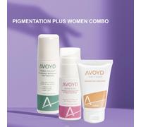 Coffret Soin Pigmentation Plus Femme AVOYD – contre les taches pigmentaires, boutons de rasage & poils incarnés