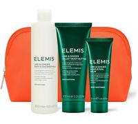 Coffret Soins Corps Luxe, Lait Bain, Beurre Nourrissant Au Citron Et Gingembre, Baume Mains, Trio De Soins Hydratants[X346]