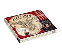 PlayBac Coffret Soirée Culte Harry Potter – 1 planche de dégustation, 8 piques apéro et des quiz