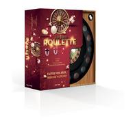 Coffret soirée roulette 1 roulette + 2 billes + 16 verres a shots - Collectif - Hugo Image - Coffret - Jeux livres objets