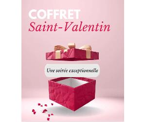 Coffret soirée Saint Valentin - AP5-Pack: 69cafa6b4a9d6