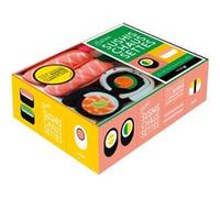 Solar Guitars – Coffret Soirée Sushis Chaussettes – Livre + 2 paires de chaussettes longues