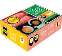 Coffret soirée sushis chaussettes livre + 2 paires de chaussettes - Collectif - Solar - Coffret - Jeux livres objets
