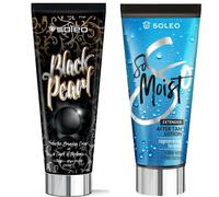 Coffret Soleo Black Pearl + So Moist Après l'exposition au soleil