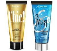 Coffret Soleo Chic + So Moist Après l'exposition au soleil
