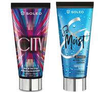 Coffret Soleo City + So Moist Après l'exposition au soleil