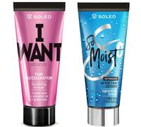 Coffret Soleo I Want + So Moist Après l'exposition au soleil