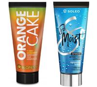 Coffret Soleo Orange Cake + So Moist Après l'exposition au soleil