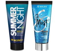 Coffret Soleo Summer Night + So Moist Après l'exposition au soleil