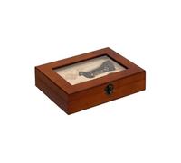 - Coffret Sommelier 3 Pièces "Cave" 22cm Marron