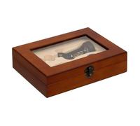 Secret de Gourmet - Coffret Sommelier 3 Pièces "Cave" 22cm Marron Marron G