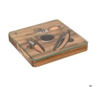 Coffret sommelier 4 pièces Jules limonadier - Atmosphera createur d'interieur