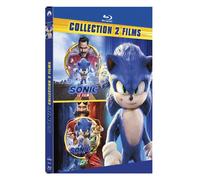 Sonic, Le Film 1 & 2 - Blu-Ray