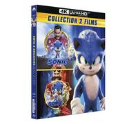 Coffret Sonic 1 & 2 Blu-ray 4K Ultra HD