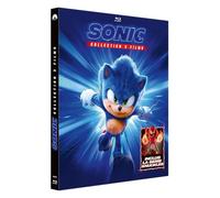 COFFRET SONIC - COLLECTION 3 FILMS + SERIE KNUCKLES - 4 BD