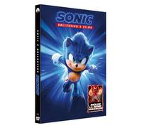 COFFRET SONIC - COLLECTION 3 FILMS + SERIE KNUCKLES- 5 DVD