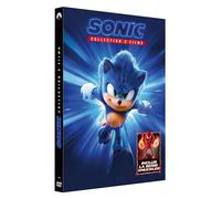 Coffret Sonic - Collection 3 Films + Série Knuckles DVD DVD