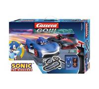Coffret Sonic the Hedgehog 4.9 - CARRERA - Jouet de course électrique - Mixte