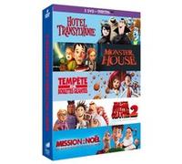 Coffret Sony Pictures Animation 2 DVD E