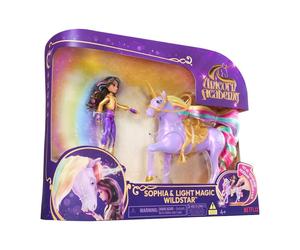 Coffret Sophia et Wildstar : L'Académie des Licornes Magiques