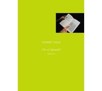 Coffret Sophie Calle : Où Et Quand ? - Nulle Part - Lourdes - Berck (1 Cd Audio)